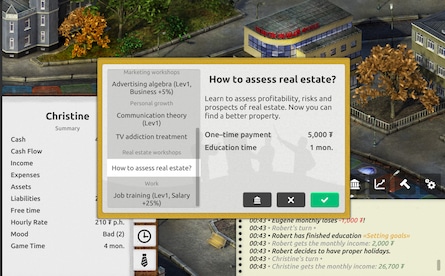 Timeflow – Time and Money Simulator Steam Key GLOBAL - 7