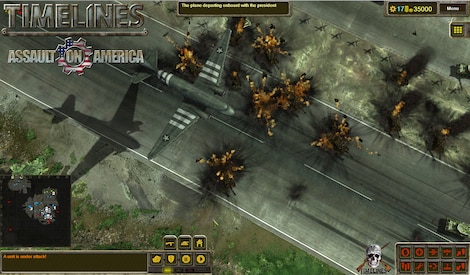 Timelines: Assault on America Steam Key GLOBAL - 9