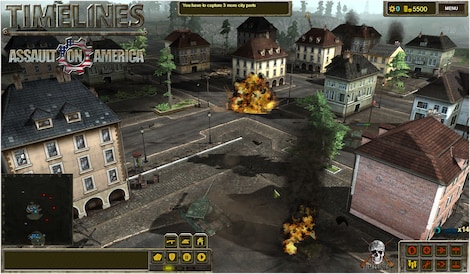 Timelines: Assault on America Steam Key GLOBAL - 10