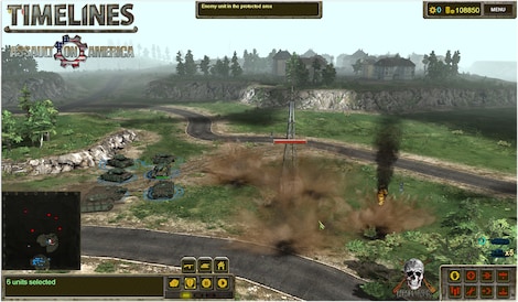 Timelines: Assault on America Steam Key GLOBAL - 6