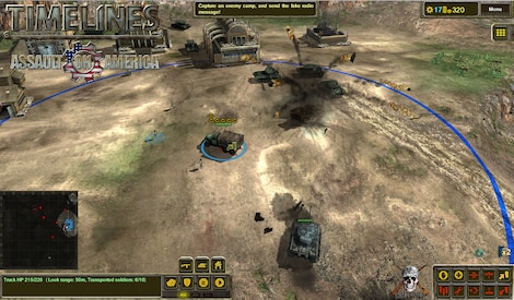 Timelines: Assault on America Steam Key GLOBAL - 3
