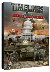 Timelines: Assault on America Steam Key GLOBAL - 1