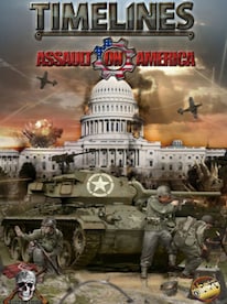 Timelines: Assault on America Steam Key GLOBAL - 2