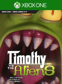 Timothy vs the Aliens (Xbox One) - Xbox Live Key - ARGENTINA - 1