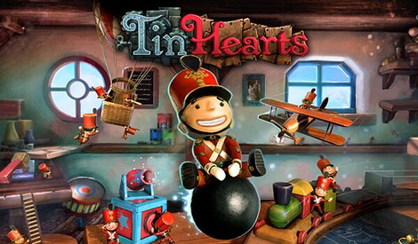 Tin Hearts (PC) - Steam Key - GLOBAL - 0