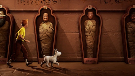 Tintin Reporter: Cigars of the Pharaoh (PC) - Steam Account - GLOBAL - 4