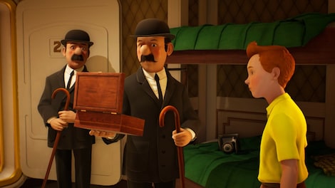 Tintin Reporter: Cigars of the Pharaoh (PC) - Steam Account - GLOBAL - 5