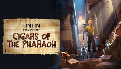 Tintin Reporter: Cigars of the Pharaoh (PC) - Steam Account - GLOBAL - 0