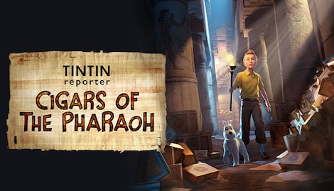 Tintin Reporter: Cigars of the Pharaoh (PC) - Steam Key - GLOBAL - 0