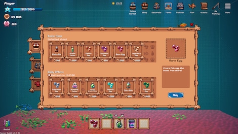 Tiny Aquarium: Social Fishkeeping (PC) - Steam Account - GLOBAL - 4