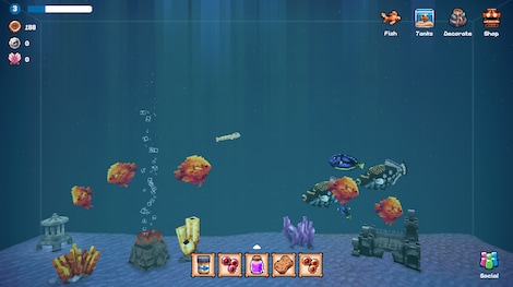 Tiny Aquarium: Social Fishkeeping (PC) - Steam Account - GLOBAL - 10