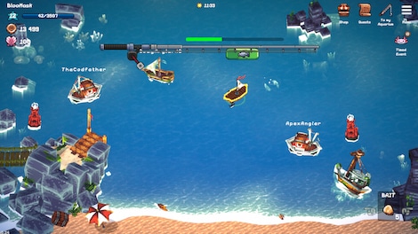Tiny Aquarium: Social Fishkeeping (PC) - Steam Gift - GLOBAL - 5