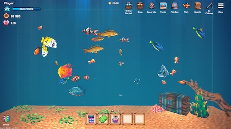 Tiny Aquarium: Social Fishkeeping (PC) - Steam Gift - GLOBAL - 3