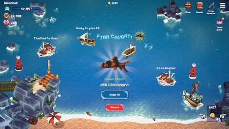 Tiny Aquarium: Social Fishkeeping (PC) - Steam Gift - GLOBAL - 6