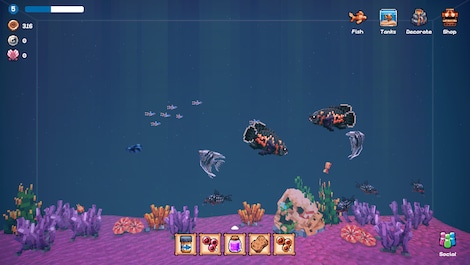 Tiny Aquarium: Social Fishkeeping (PC) - Steam Gift - GLOBAL - 7