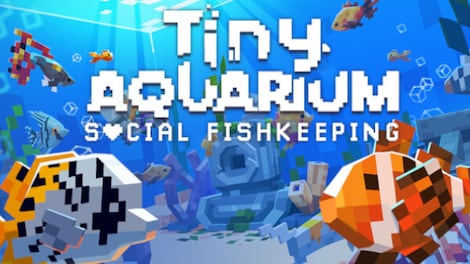 Tiny Aquarium: Social Fishkeeping (PC) - Steam Gift - GLOBAL - 0