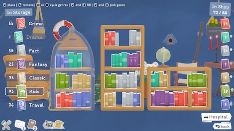 Tiny Bookshop (PC) - Steam Key - GLOBAL - 5