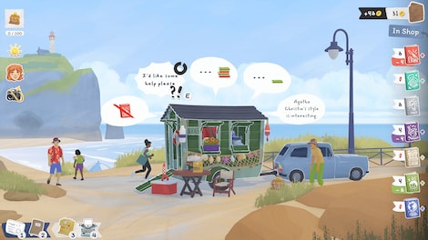 Tiny Bookshop (PC) - Steam Key - GLOBAL - 10