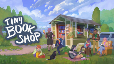 Tiny Bookshop (PC) - Steam Key - GLOBAL - 0