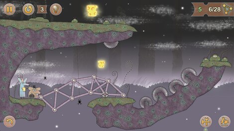 Tiny Bridge: Ratventure Steam Key GLOBAL - 6