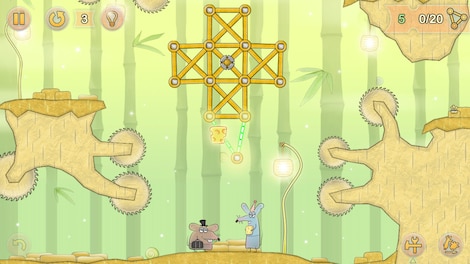 Tiny Bridge: Ratventure Steam Key GLOBAL - 5