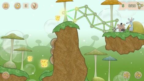 Tiny Bridge: Ratventure Steam Key GLOBAL - 2