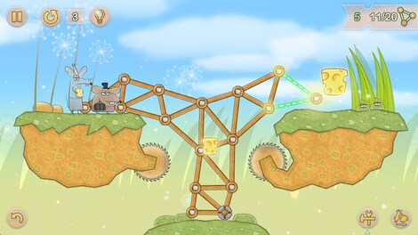 Tiny Bridge: Ratventure Steam Key GLOBAL - 3