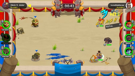 Tiny Force Deluxe Steam Key GLOBAL - 3