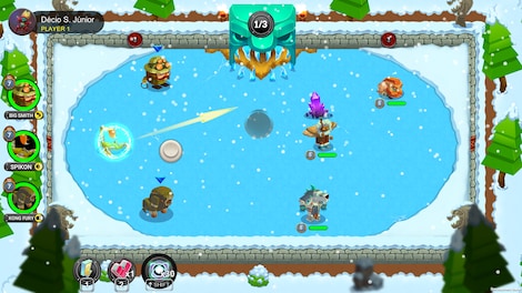 Tiny Force Deluxe Steam Key GLOBAL - 10