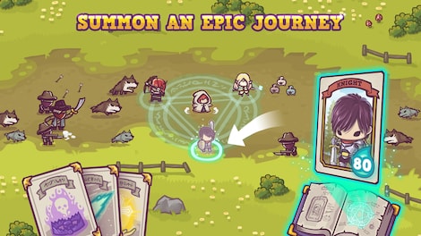 Tiny Guardians Steam Key GLOBAL - 9