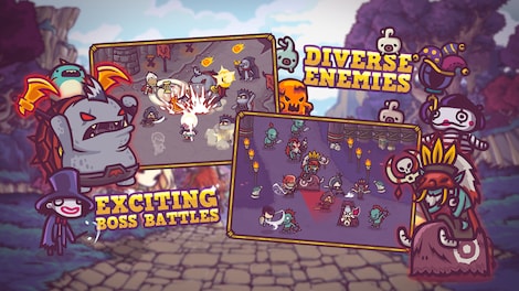 Tiny Guardians Steam Key GLOBAL - 2