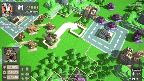 TINY METAL: FULL METAL RUMBLE - Steam - Key GLOBAL - 5