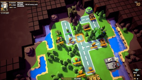 TINY METAL Steam Key GLOBAL - 2