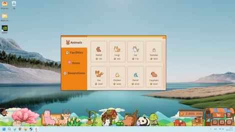 Tiny Pasture (PC) - Steam Account - GLOBAL - 7