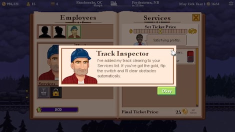 Tiny Rails Early Access Steam Key GLOBAL - 2