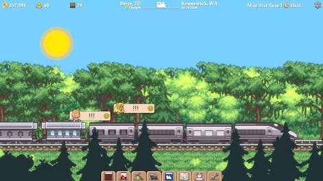 Tiny Rails Early Access Steam Key GLOBAL - 9