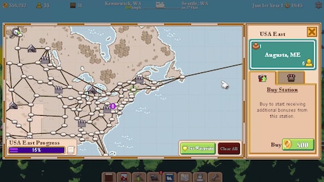 Tiny Rails Early Access Steam Key GLOBAL - 10