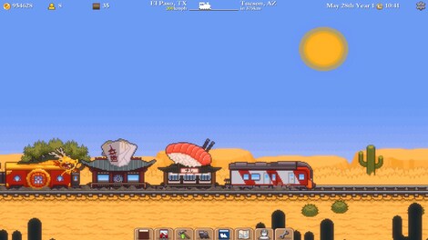 Tiny Rails Early Access Steam Key GLOBAL - 12