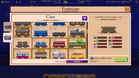 Tiny Rails Early Access Steam Key GLOBAL - 20