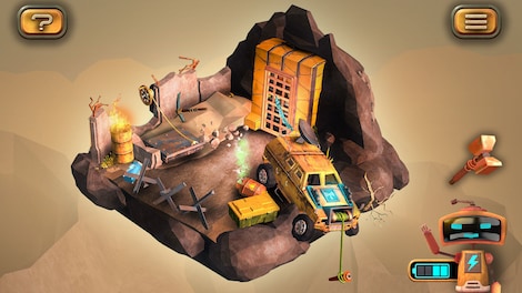 Tiny Robots Recharged (PC) - Steam Key - GLOBAL - 3
