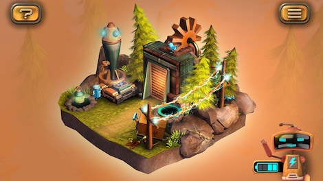 Tiny Robots Recharged (PC) - Steam Key - GLOBAL - 4