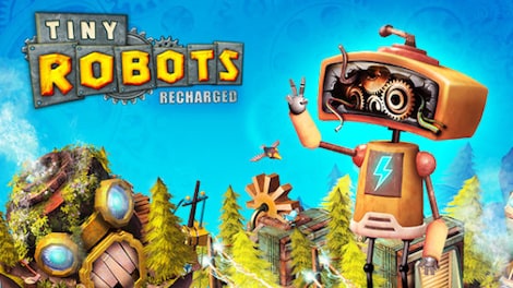 Tiny Robots Recharged (PC) - Steam Key - GLOBAL - 0