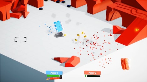 Tiny Tanks Steam Key GLOBAL - 4