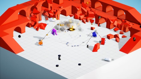 Tiny Tanks Steam Key GLOBAL - 10