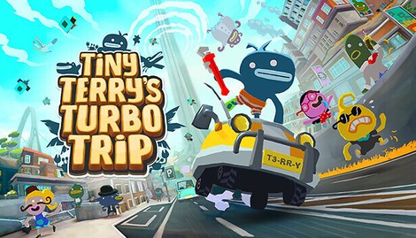 Tiny Terry's Turbo Trip (PC) - Steam Key - ROW - 0