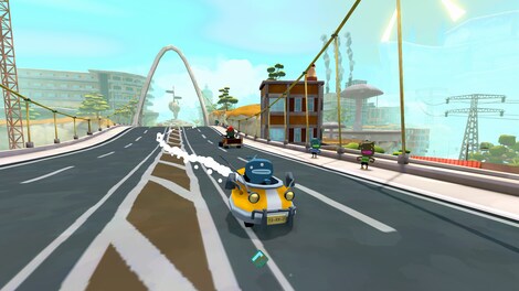 Tiny Terry's Turbo Trip (PC) - Steam Key - ROW - 10