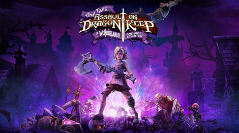 Tiny Tina's Assault on Dragon Keep: A Wonderlands One-shot Adventure (PC) - Steam Gift - GLOBAL - 0