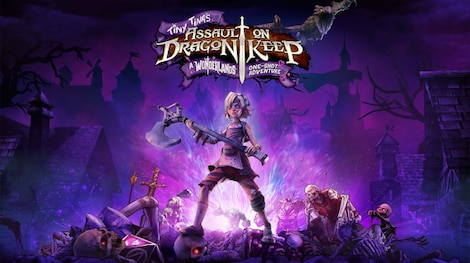 Tiny Tina's Assault on Dragon Keep: A Wonderlands One-shot Adventure (Xbox One) - Xbox Live Key - EUROPE - 0