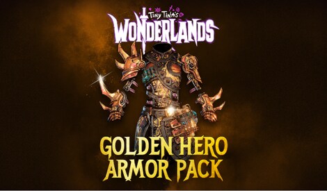 Tiny Tina's Wonderlands: Golden Hero Armor Pack (PC) - Epic Games Key - GLOBAL - 0