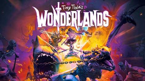 Tiny Tina's Wonderlands (PC) - Epic Games Account - GLOBAL - 2